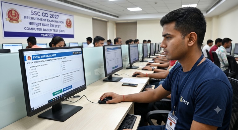 SSC GD TEST 2027