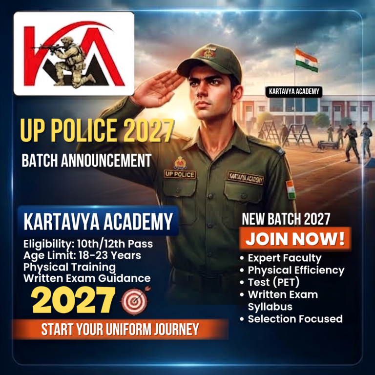 UP police batch 2027